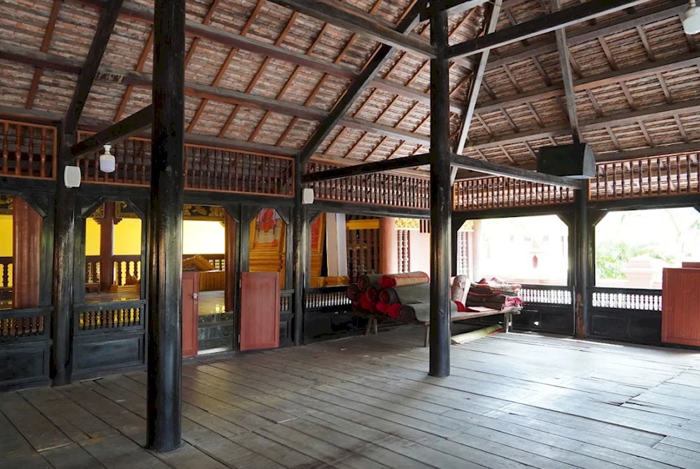 Khu vực Sala phục vụ cho việc dạy học cũng như là điểm dừng chân thư giãn của du khách 